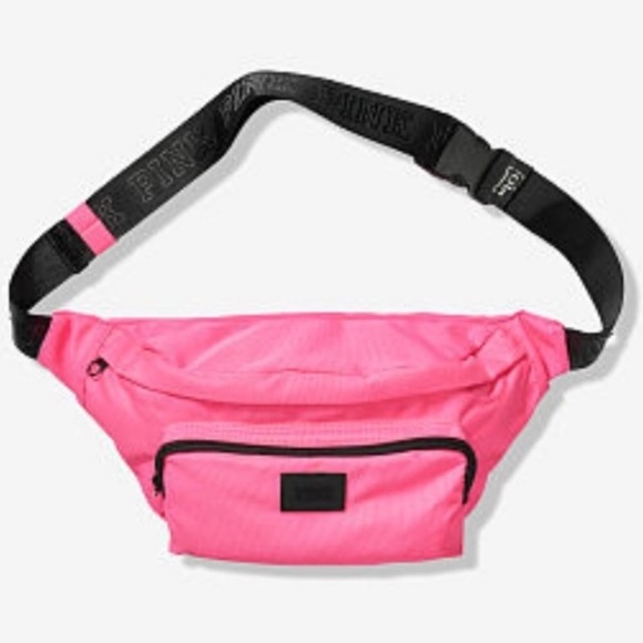 PINK Victoria's Secret Handbags - NEW VS PINK Oversized Belt Bag fanny pack PINK Victoria's Secret Handbags - NEW VS PINK Oversized Belt Bag fanny pack